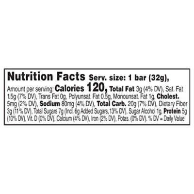 Quaker Chewy Protein Granola Bars Maple & Brown Sugar, 1.12 Oz - 1.12 oz - Image 3