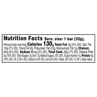 Quaker Chewy Protein Granola Bar Caramel Chocolate Chip, 1.12 Oz - 1.12 oz - Image 3