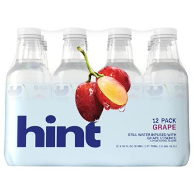 Hint Water Grape 12ct - 12 ct - Image 1