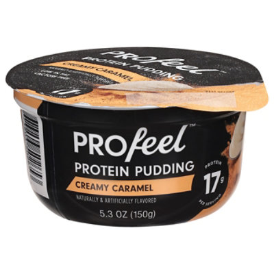 Profeel Protein Pudding Creamy Caramel 5.3oz - 5.3 oz - Image 1