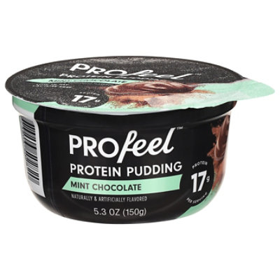Profeel Protein Pudding Mint Chocolate 5.3oz - 5.3 oz - Image 2