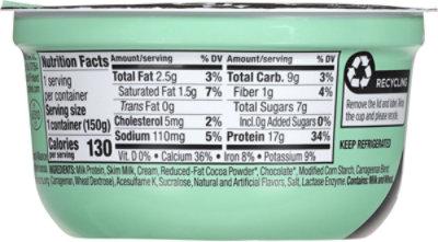 Profeel Protein Pudding Mint Chocolate 5.3oz - 5.3 oz - Image 5