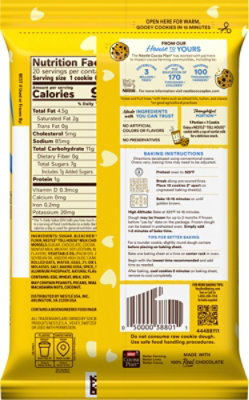 Nestle Toll House Remix Oatmeal Chocolate Chip Bar 14oz - 14 oz - Image 5
