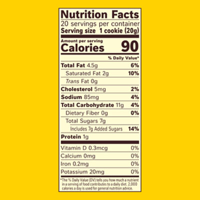 Nestle Toll House Remix Oatmeal Chocolate Chip Bar 14oz - 14 oz - Image 1