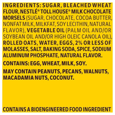 Nestle Toll House Remix Oatmeal Chocolate Chip Bar 14oz - 14 oz - Image 4
