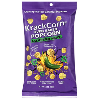 Krackcorn Popcorn With A Sweet Heat - 5.5 oz - Image 2