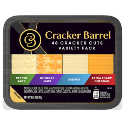 Cracker Barrel Cracker Cuts Variety Pack-16 Oz Party Tray - 16 oz - Image 4