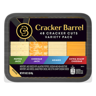 Cracker Barrel Cracker Cuts Variety Pack-16 Oz Party Tray - 16 oz - Image 1