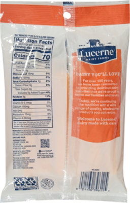 Lucerne Cheese Sharp Chdr Stick Rf - 9 oz - Image 5