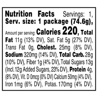 Philadelphia To Go Graham Cracker Sticks With Brown Sugar Cinnamon Cream Cheese, 2.6 Oz - 2.6 oz - Image 3