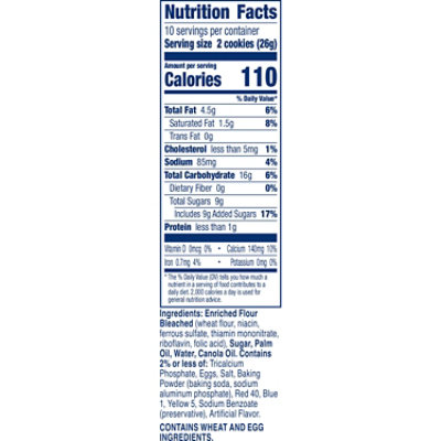 Pillsbury Spiderman Shape Sugar Cookie Dough 20 Count - 9.1 oz - Image 5