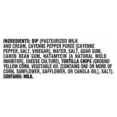 Philadelphia To Go Tortilla Chips With Buffalo Style Cream Cheese Dip, 2.6 Oz - 2.6 oz - Image 4