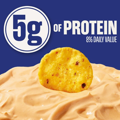 Philadelphia To Go Tortilla Chips With Buffalo Style Cream Cheese Dip, 2.6 Oz - 2.6 oz - Image 3