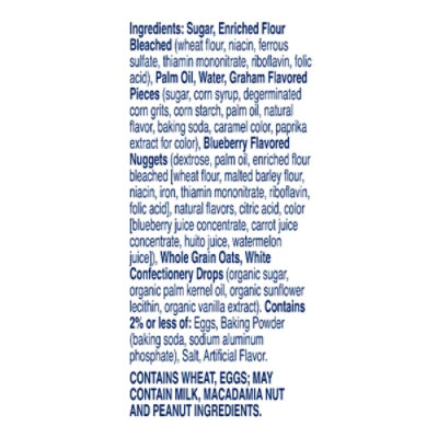 Pillsbury Blueberry Crumble Big Cookies 6 Count - 14 oz - Image 4