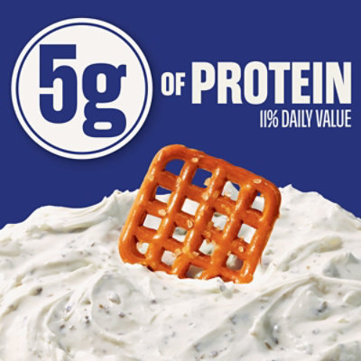 Philadelphia To Go Pretzels With Garlic & Herb Cream Cheese Dip, 2.6 Oz - 2.6 oz - Image 2