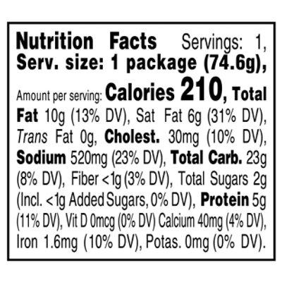 Philadelphia To Go Pretzels With Garlic & Herb Cream Cheese Dip, 2.6 Oz - 2.6 oz - Image 3