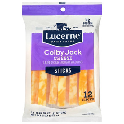 Lucerne Colby Jack Cheese Stick - 9 Oz - Image 2
