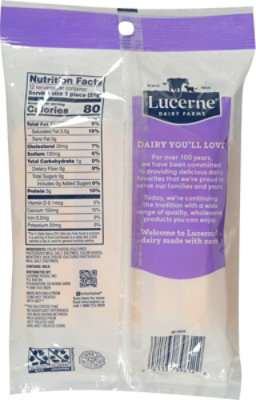 Lucerne Colby Jack Cheese Stick - 9 Oz - Image 5
