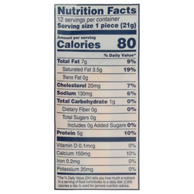 Lucerne Colby Jack Cheese Stick - 9 Oz - Image 3