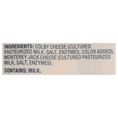 Lucerne Colby Jack Cheese Stick - 9 Oz - Image 4