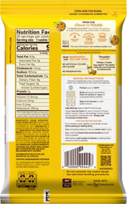 Nestle Toll House Peanut Butter Chocolate Chip Peanut Butter Cookie Dough 14oz - 14 oz - Image 5