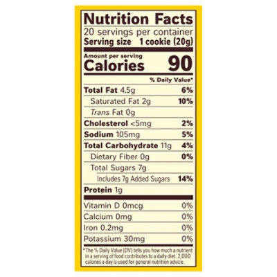 Nestle Toll House Peanut Butter Chocolate Chip Peanut Butter Cookie Dough 14oz - 14 oz - Image 3