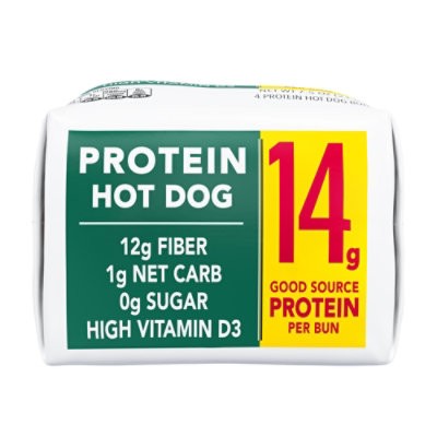 Lewis Bake Shop Better Way Protein Hot Dog Buns - 7.5 oz - Image 5