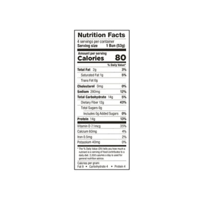 Lewis Bake Shop Way Better Protein Burger Buns - 10 oz - Image 3
