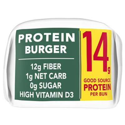Lewis Bake Shop Way Better Protein Burger Buns - 10 oz - Image 5
