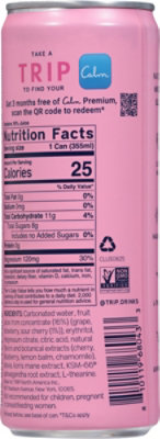 Trip Sparkling Water Mindful Blend Cherry Lemon - 12 fl oz - Image 5