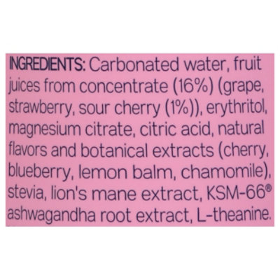 Trip Sparkling Water Mindful Blend Cherry Lemon - 12 fl oz - Image 4