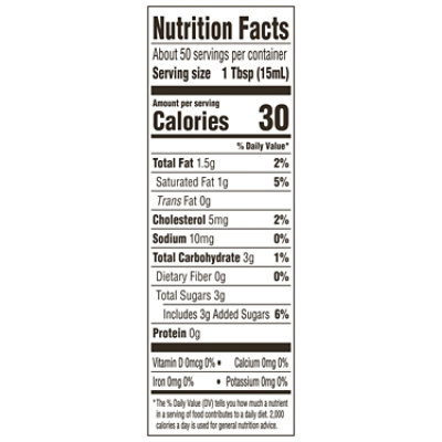 Too Good Pumpkin Cinnamon Creamer - 25.4 Fl. Oz. - Image 4