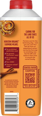 Horizon Organic Real Dairy Pumpkin Cinnamon Roll Coffee Creamer - 24 Fl. Oz. - Image 6