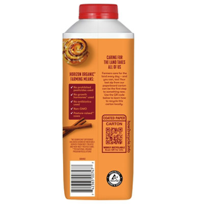 Horizon Organic Real Dairy Pumpkin Cinnamon Roll Coffee Creamer - 24 Fl. Oz. - Image 2