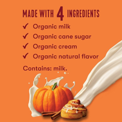 Horizon Organic Real Dairy Pumpkin Cinnamon Roll Coffee Creamer - 24 Fl. Oz. - Image 5