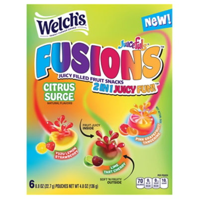 Welch's Fusions Citrus Surge - 6 ea - Image 2