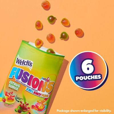 Welch's Fusions Citrus Surge - 6 ea - Image 2