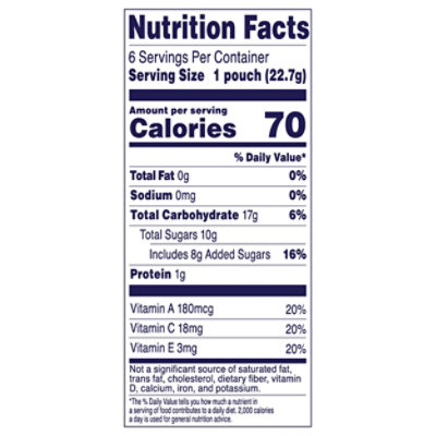 Welch's Fusions Citrus Surge - 6 ea - Image 3