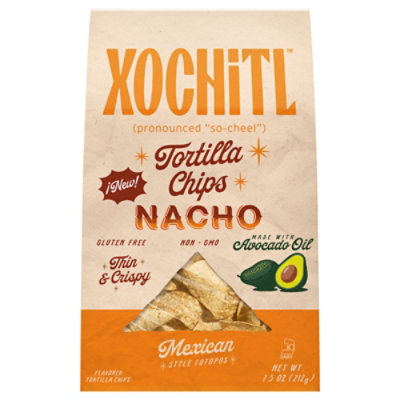Xochitl 7.5oz Nacho Tortilla Chips - 7.5 oz - Image 2