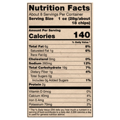 Xochitl 7.5oz Nacho Tortilla Chips - 7.5 oz - Image 3