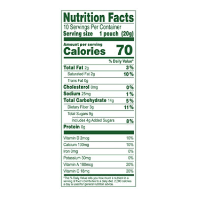 Welch's Yogofruits Probiotic Strawberry - 10 ea - Image 3