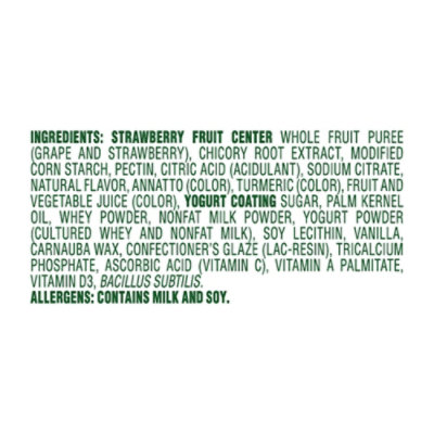 Welch's Yogofruits Probiotic Strawberry - 10 ea - Image 4