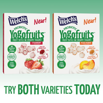 Welch's Yogofruits Probiotic Peach / Mango - 10 ea - Image 8