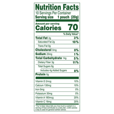 Welch's Yogofruits Probiotic Peach / Mango - 10 ea - Image 3
