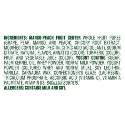 Welch's Yogofruits Probiotic Peach / Mango - 10 ea - Image 4
