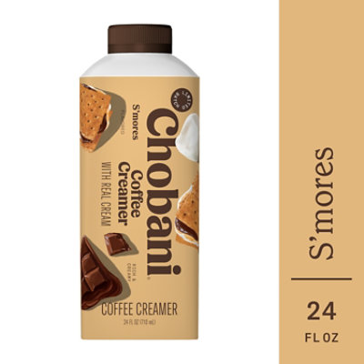 Chobani Creamer Limited Batch Smores - 24 oz - Image 1