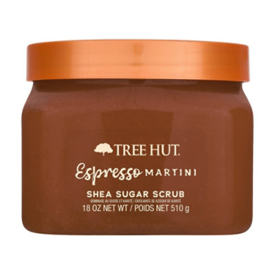 Tree Hut Espresso Martini Shea Sugar Scrub - 18 oz - Image 1