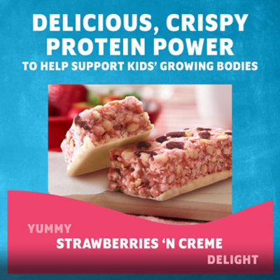 Clif Zbar Strawberries & Creme Protein Snack Bars - 5 Count - Image 2
