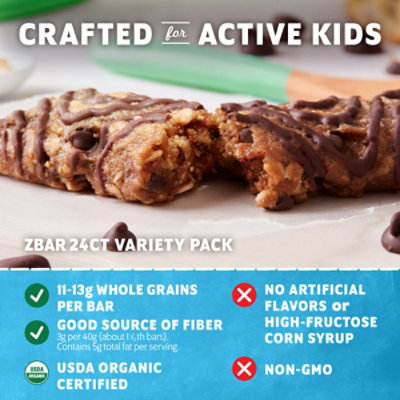 Clif Zbar Granola Bar Variety Pack - 24 Count - Image 5