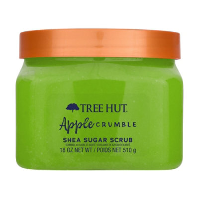 Tree Hut Shea Sugar Scrub Apple Crumble - 18 oz - Image 1